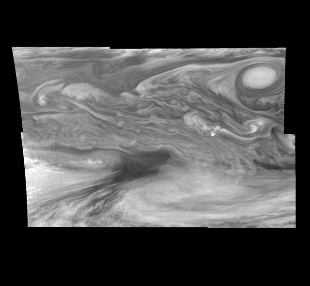 NASA image: Jupiter Equatorial Region in the Near-Infrared Time Set 1