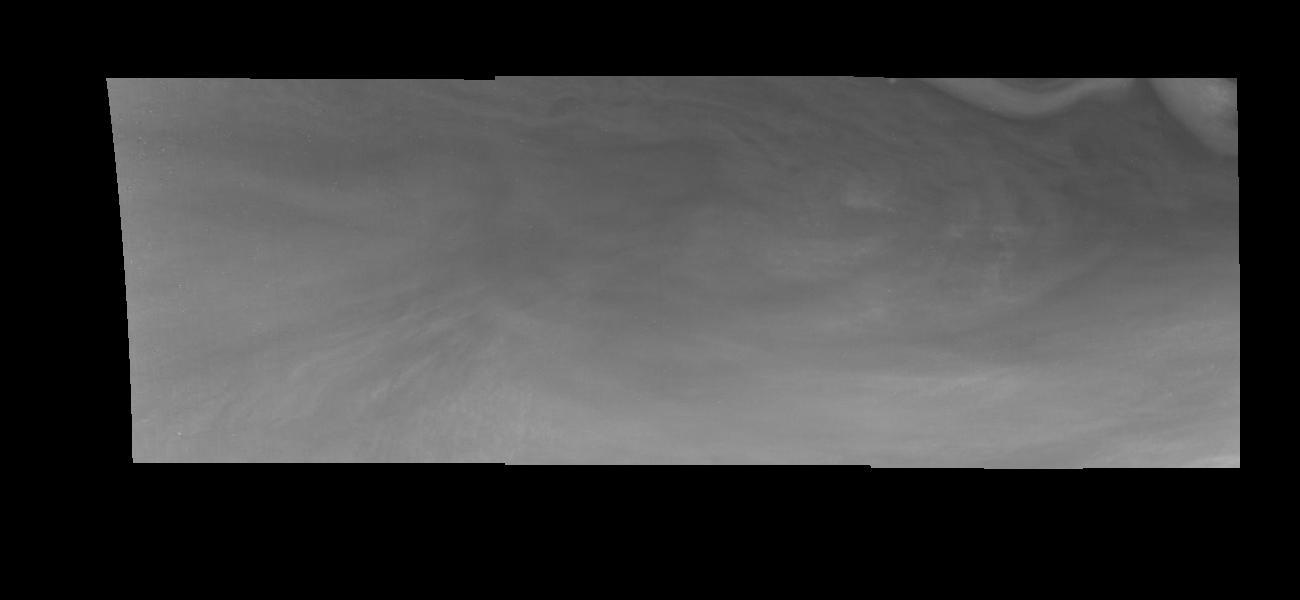 NASA image: Jupiter Equatorial Region in Violet Light Time Set 1