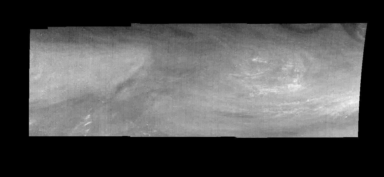 NASA image: Jupiter Equatorial Region at 889 Nanometers Time Set 2