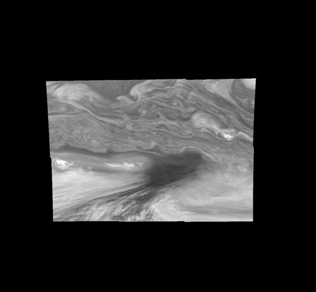 NASA image: Jupiter Equatorial Region in the Near-Infrared Time Set 4