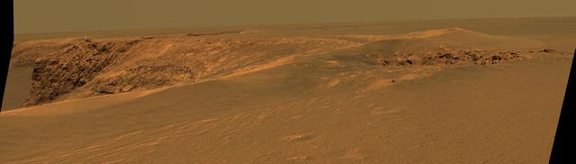 NASA image: Opportunity on Cabo Frio Simulated