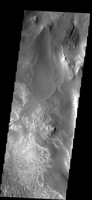 NASA image: Melas Chasma