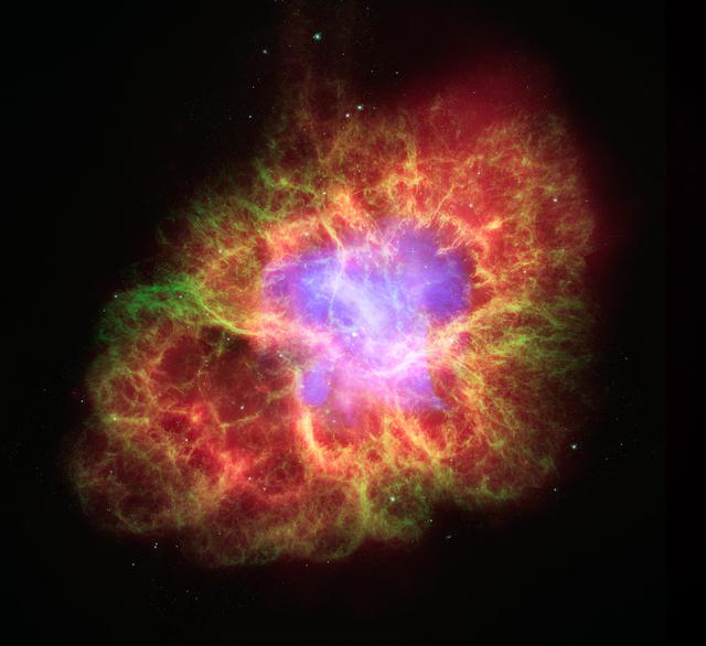 NASA image: Dead Star Creates Celestial Havoc