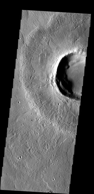 NASA image: Radial Grooves
