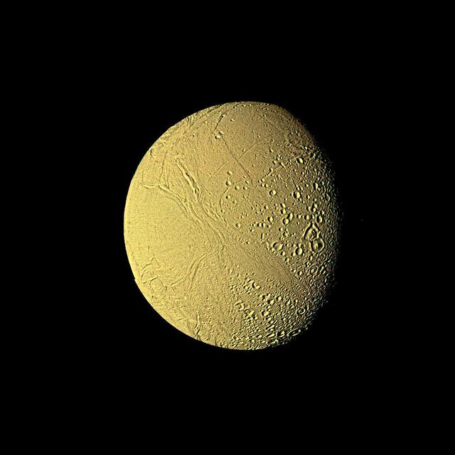 NASA image: The Saturnian Moon Enceladus