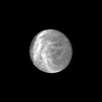 Saturn Satellite Rhea