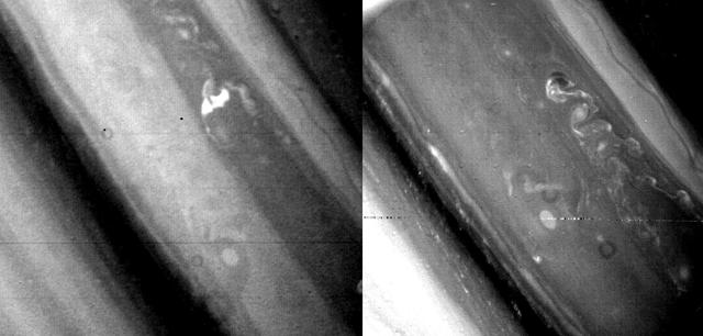 Saturn North Temperate Region