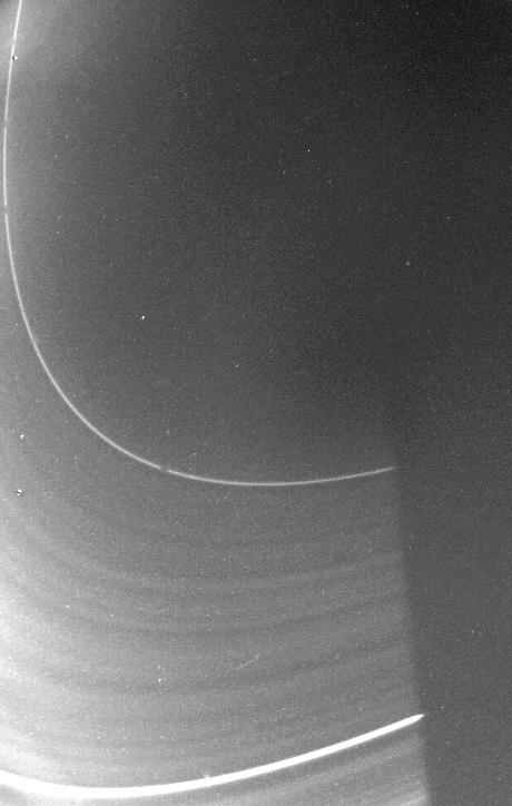 Saturn Faint Inner D-ring