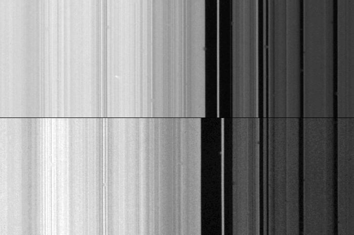 Outer edge of Saturn B-ring