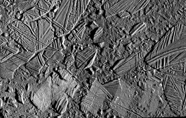 NASA image: A Closer Look at Chaos on Europa