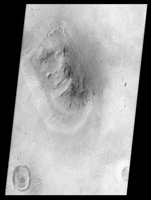 NASA image: Mars Orbiter Camera Views the Face