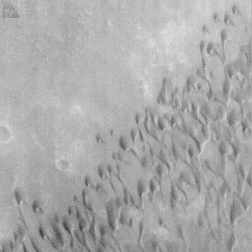 Windblown Dunes on the Floor of Herschel Impact Basin