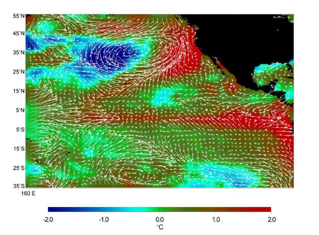 NASA image: Microwave Limb Sounder/El Niño Watch - 1997 Research Data Reveal Clues about El Niño Influence