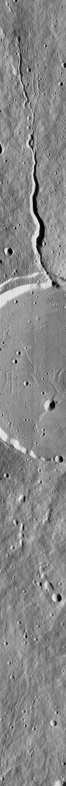 Elysium Mons Volcano