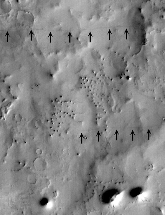 SUV Tracks On Mars? The Devil is in the Details