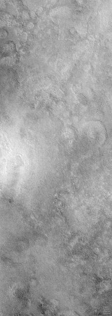 NASA image: Seeing Mars Northern Plains Through Springtime Haze