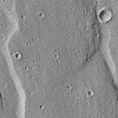 Giant Polygon Troughs, Elysium Planitia