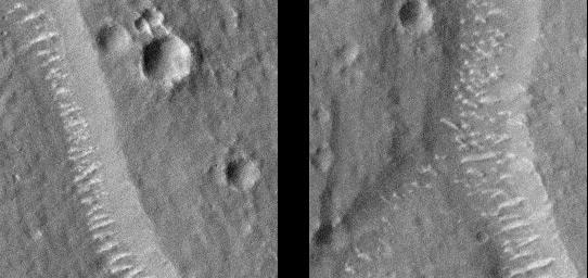 Giant Polygon Troughs, Elysium Planitia at Full Resolution