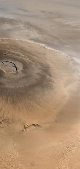 Olympus Mons, 1998 Color