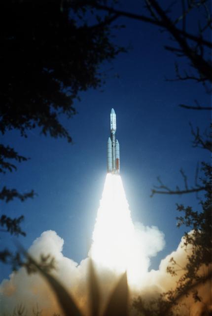 NASA image: Voyager 2 Launch