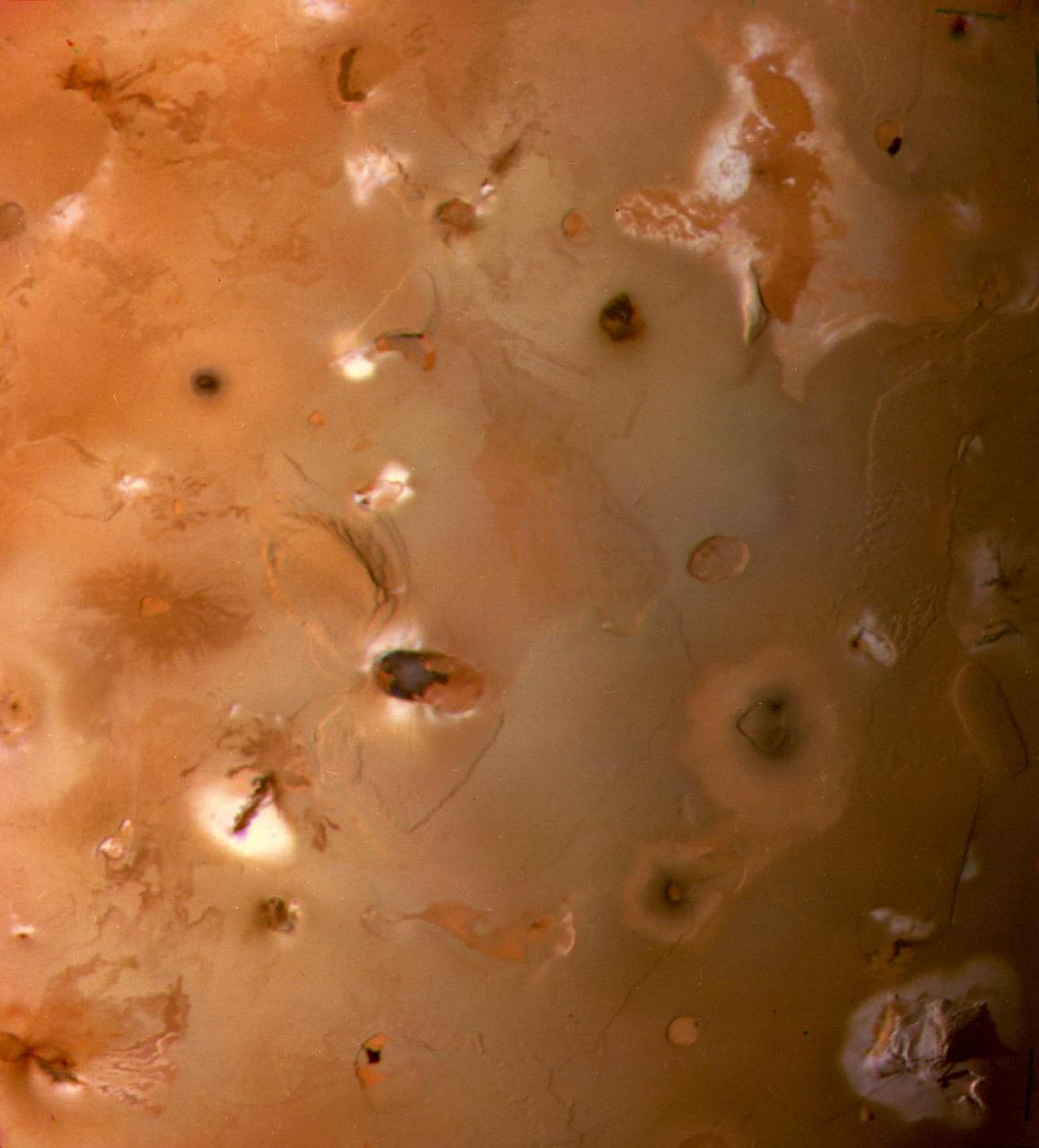 South Polar Region of Io