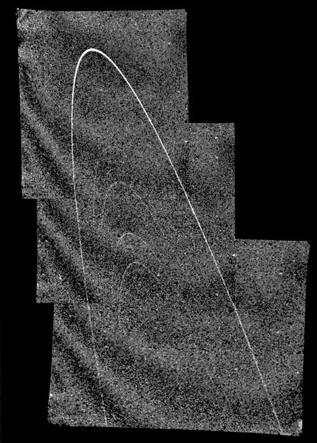 NASA image: Uranus Far-flung Rings