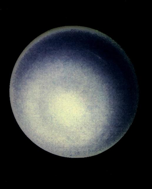 NASA image: Uranus Upper Atmosphere
