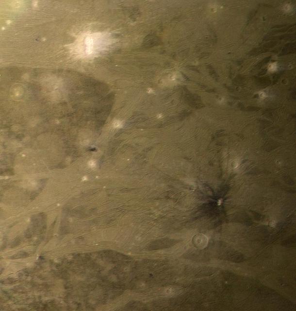 NASA image: Ganymede Equatorial Region