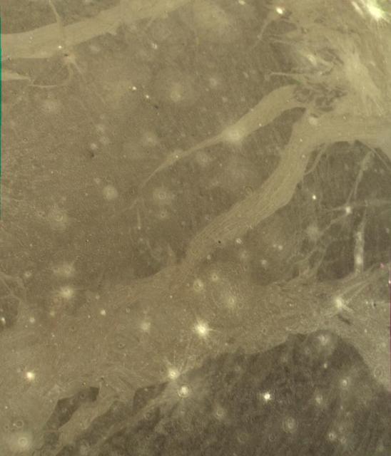 NASA image: Ganymede Varied Terrain