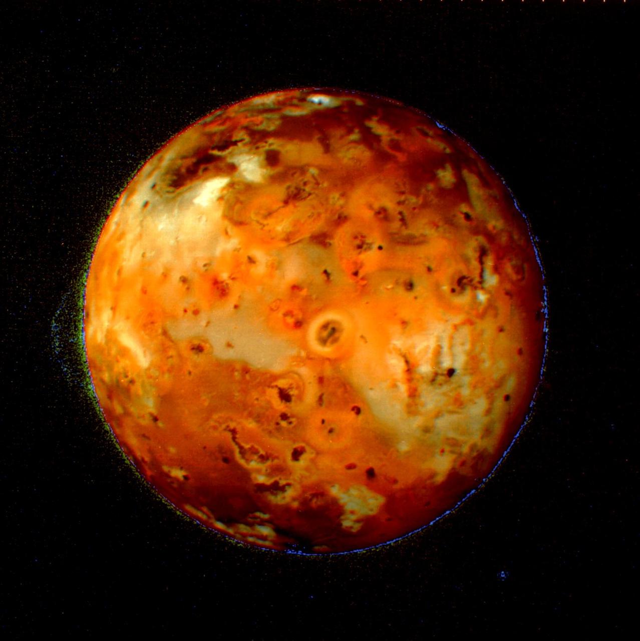 Volcanic Activity on Io