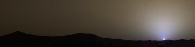 NASA image: True Color of Mars - Pathfinder Sol 24 at 4 PM