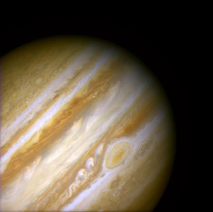 Hubble Views Ancient Storm in the Atmosphere of Jupiter - Full Disk