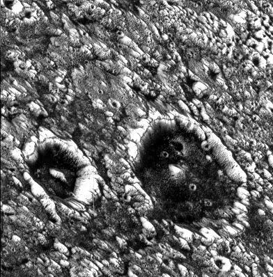 Dark-floored Impact Craters on Ganymede