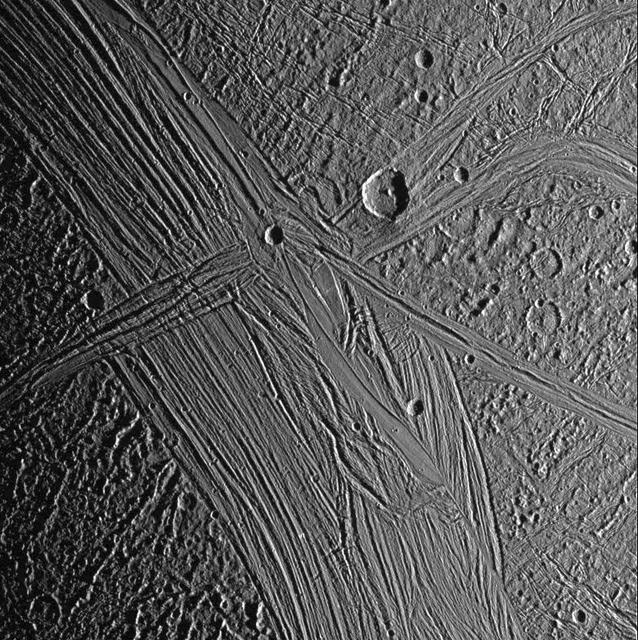 Morning in Tiamat Sulcus