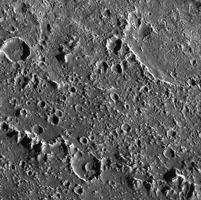Textured Terrain in Callisto Asgard Basin