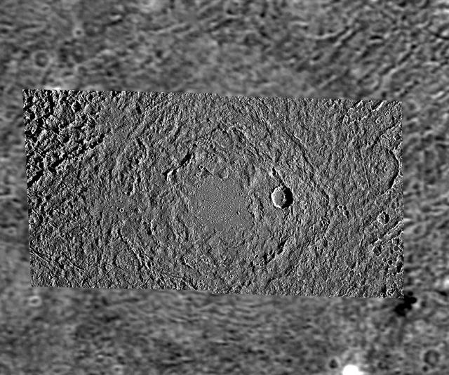 NASA image: Buto Facula - A Palimpsest on Ganymede