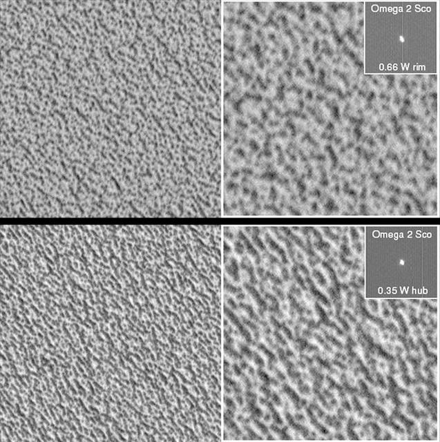 NASA image: MOC Focus Test Images