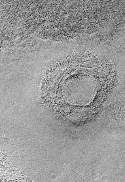 Floor of Alexey Tolstoy Crater