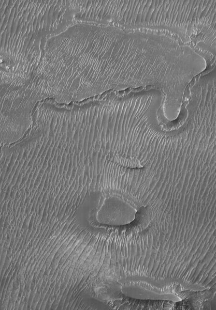 NASA image: Melas Chasma Floor