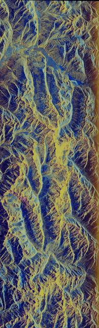 NASA image: Space Radar Image of Oetzal, Austria