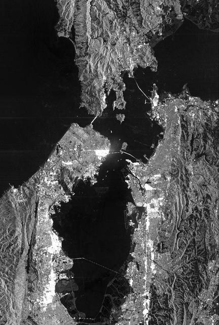 NASA image: Space Radar Image of San Francisco, California