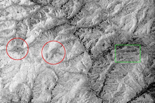 NASA image: Space Radar Image of Baikal Lake, Russia