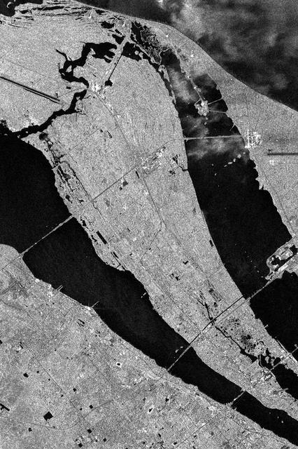 NASA image: Space Radar Image of Kennedy Space Center, Florida