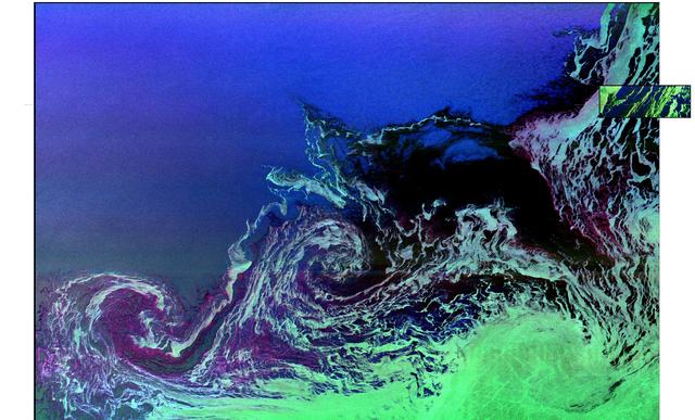 NASA image: Space Radar Image of Weddell Sea