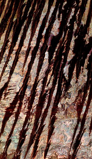 NASA image: Space Radar Image of Egypt Sand Dunes