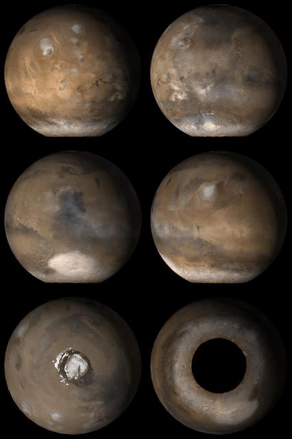 NASA image: Mars at L<sub>s</sub> 137°