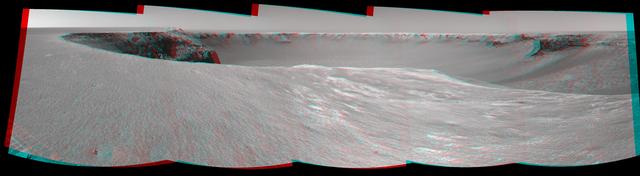 NASA image: Opportunity View, Sol 958 Stereo