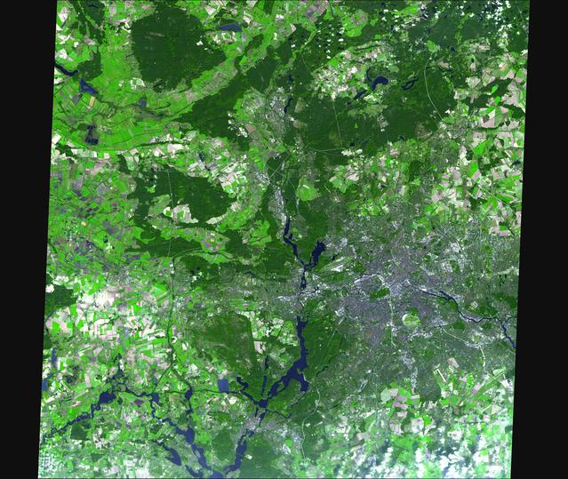 NASA image: World Cup Final