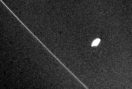 Saturn F-ring and Inner Satellite