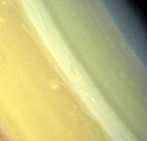 Saturn Northern Mid-latitudes
